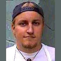Sox Jackson Man with blond hair and a goatee